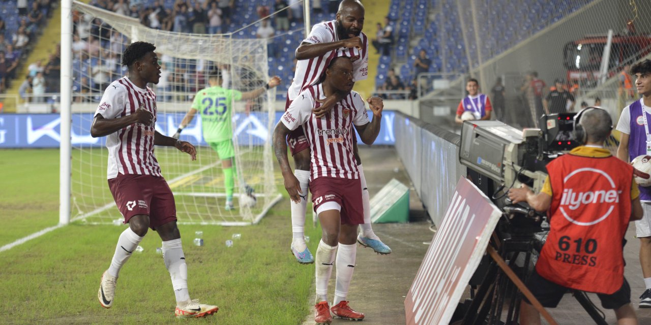 Hatayspor-adana Demirspor: 3-3