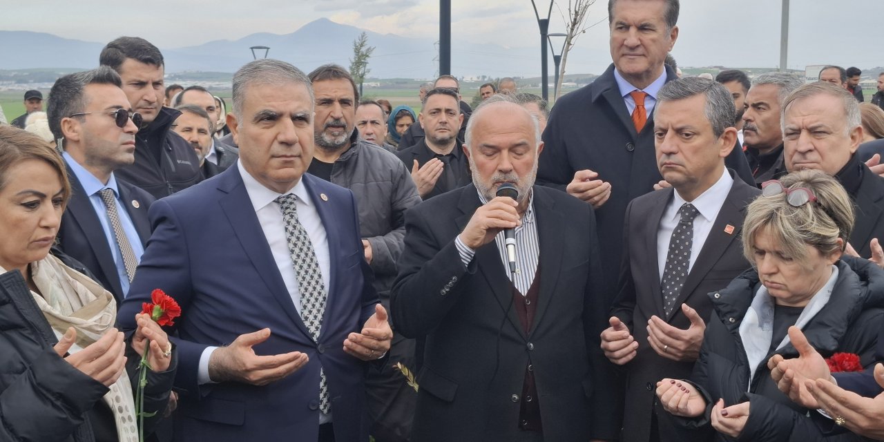 Hatay - Chp Genel Başkanı Özgür Özel Hatay'da (3) / Ek Video Eklendi