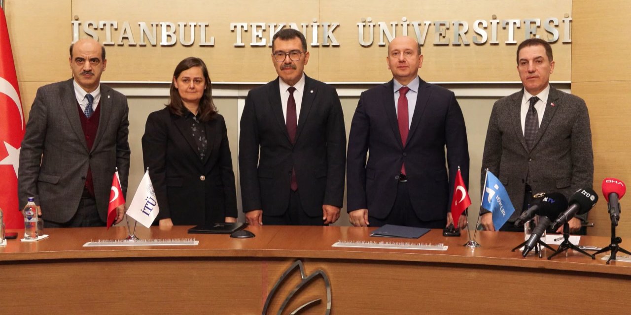İstanbul- İTÜ ile İŞKUR arasında 'İŞKUR Gençlik Programı' protokolü imzalandı