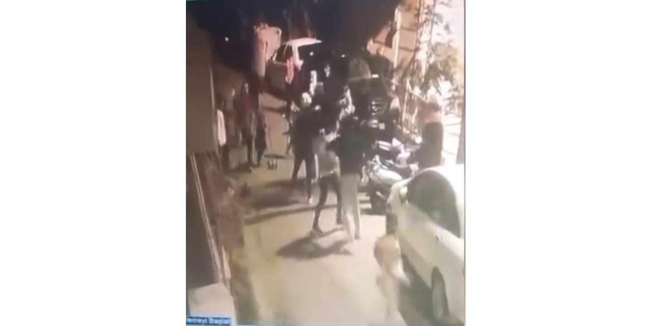 Kağıthane’de oğlunun kavgada darbedildiğini öğrenen baba silahla ateş açtı