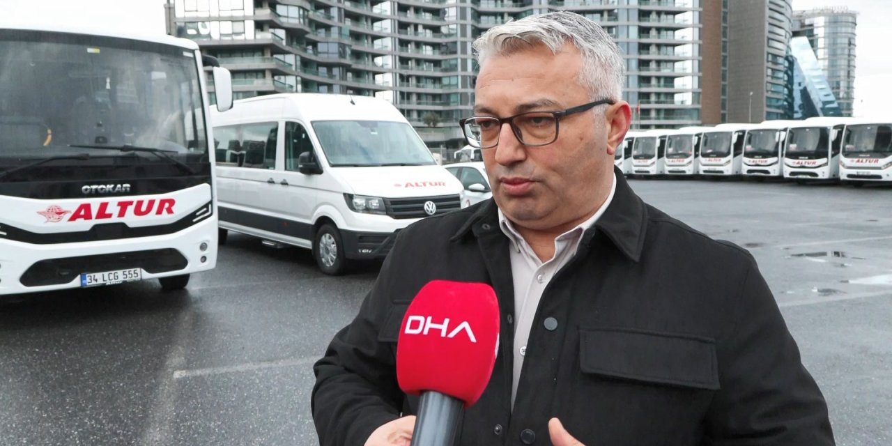 Servis veya otomobilde yangın çıkarsa yapılması gerekenler