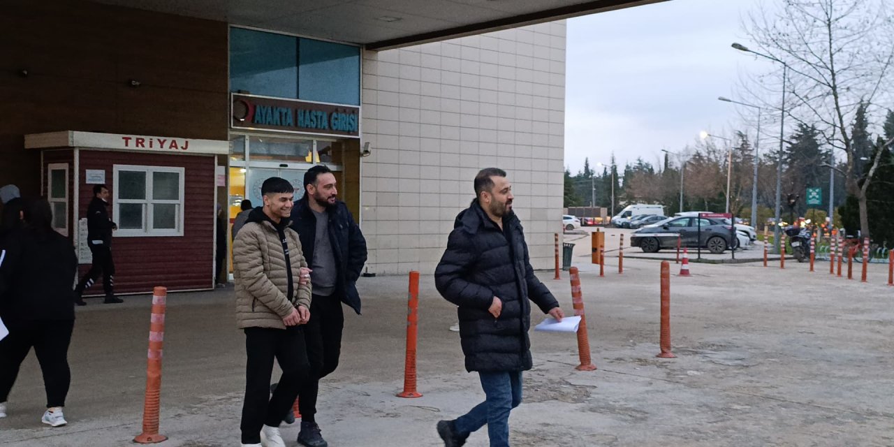 Borç- alacak kavgasında husumetlisini yaraladı, 18 gün sonra kahvaltı yaparken yakalandı