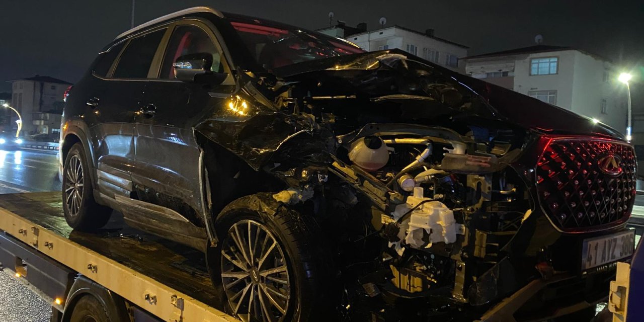 Kocaeli'de zincirleme kaza: 6 yaralı