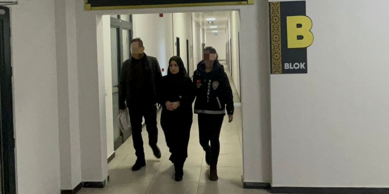 Kocasını tabancayla öldürmüştü; tutuklandı