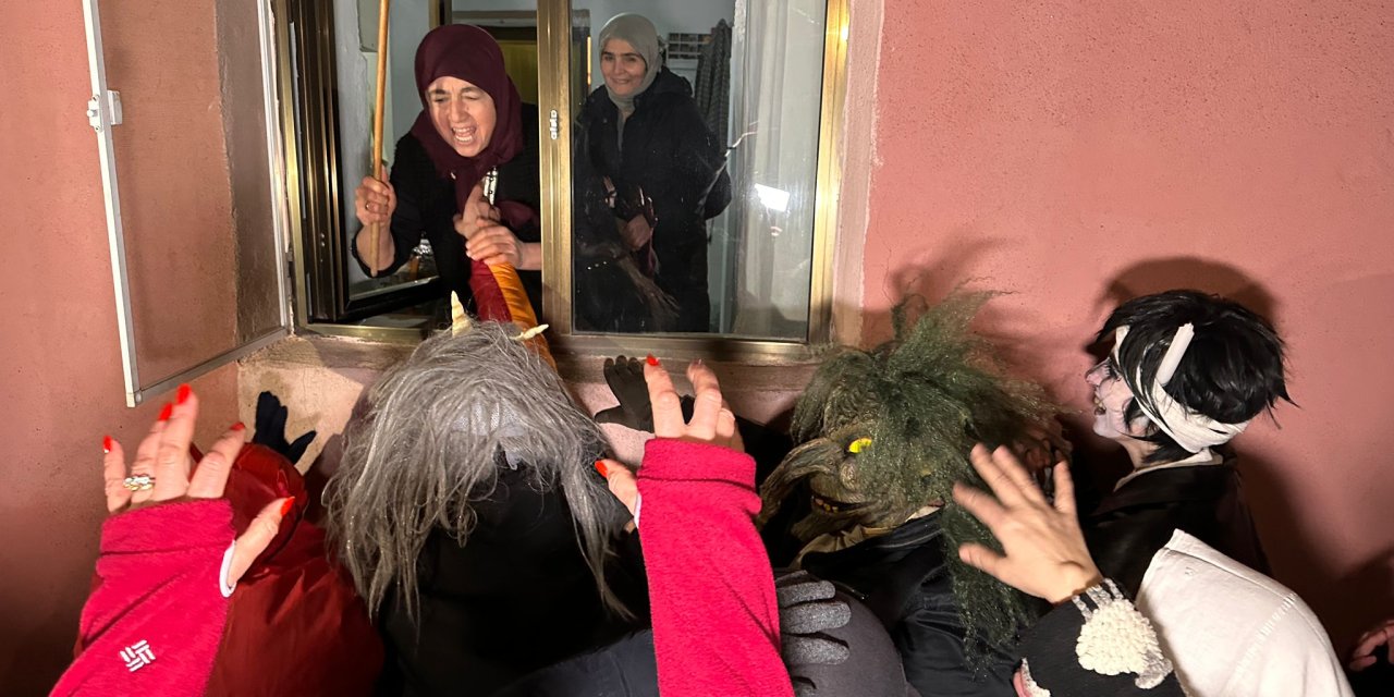 Edirne'de Balkan Geleneği 'Bocuk Gecesi' Kutlandı