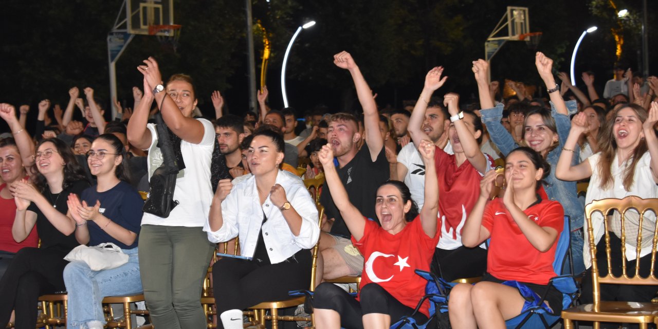Ordu’da Avrupa Şampiyonluğu Coşkusu
