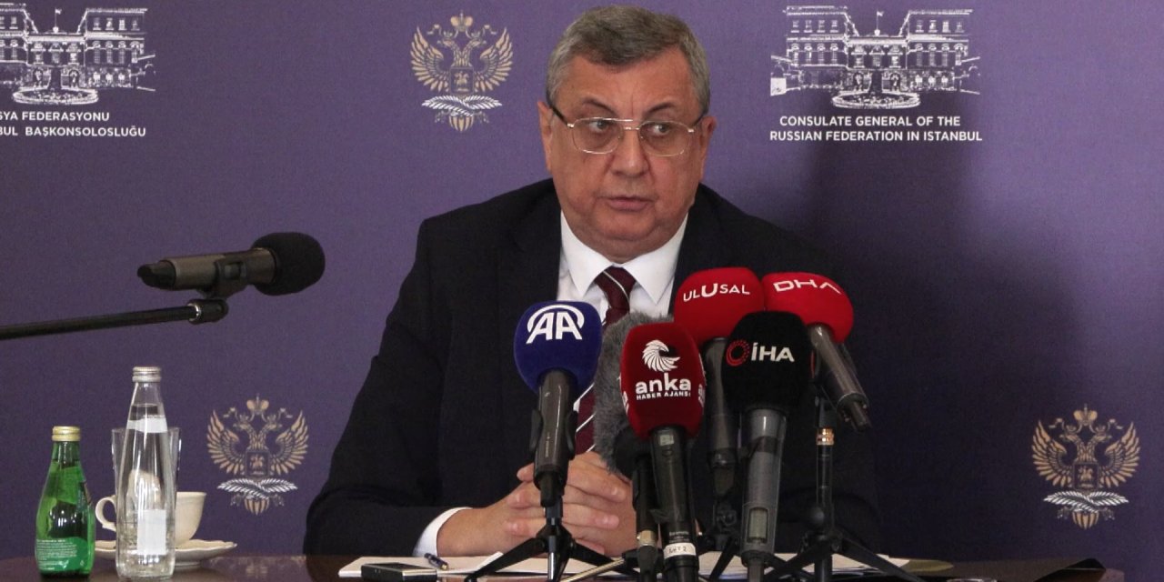 İstanbul - Rusya'nın İstanbul Başkonsolosu Andrey Burarov: Her şey yeni ABD yönetiminin eylemlerine bağlı