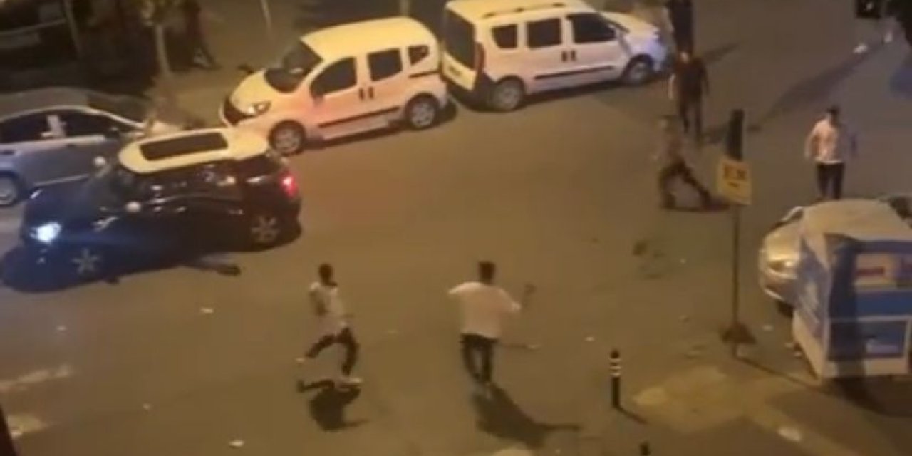 Esenler'de Kavgada Ortalık Savaş Alanına Döndü