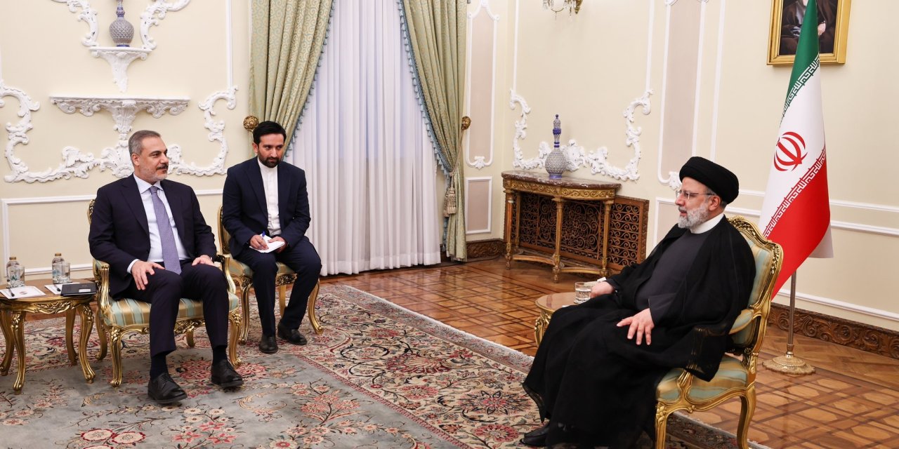 Bakan Fidan, İran Cumhurbaşkanı Reisi İle Görüştü