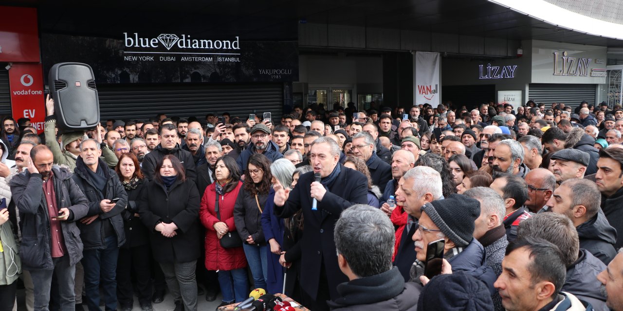 Dem Parti’li Bakırhan: Barış Ve Çözüm İstiyoruz