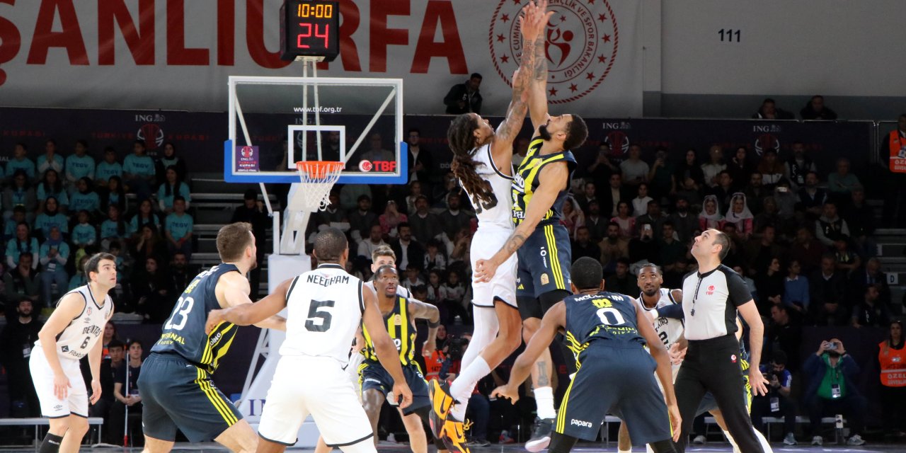 2025 Basketbol Erkekler Türkiye Kupası’nın sahibi Fenerbahçe Beko