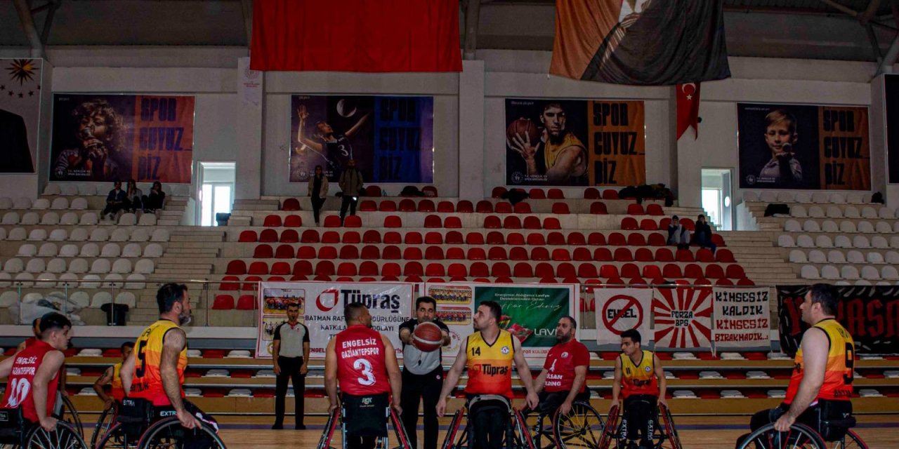 Batman Engelliler Spor Kulübü - Engelsiz Gaziantep Spor Kulübü: 75-45