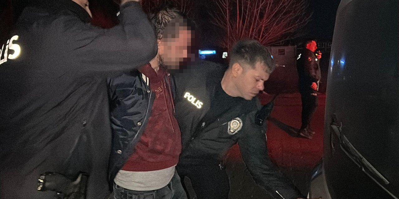 70 bin TL ceza yiyen alkollü sürücü, eğlence mekanı girişinde de polise mukavemetten gözaltına alındı