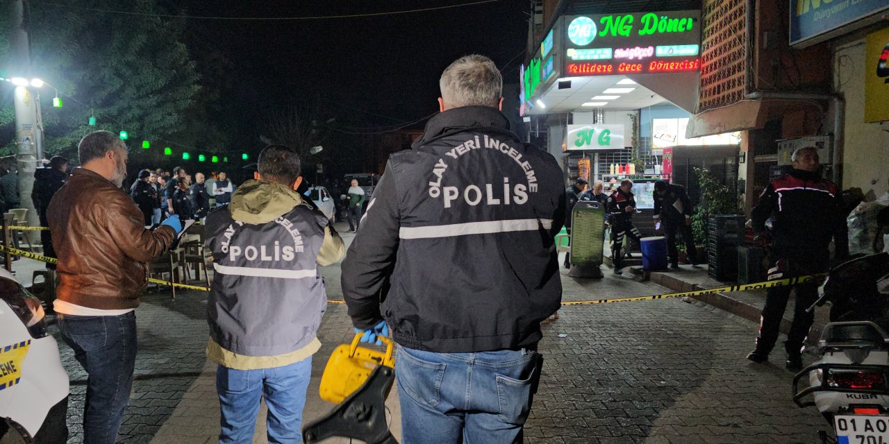 Gece dönercisine tabancalı saldırı; işletmeci ağır yaralandı