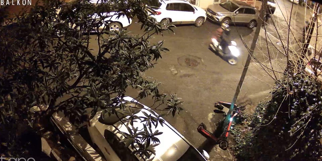 İstanbul- Sarıyer'de çalınan motosiklet GPS takip cihazı sayesinde bulundu: 4 gözaltı