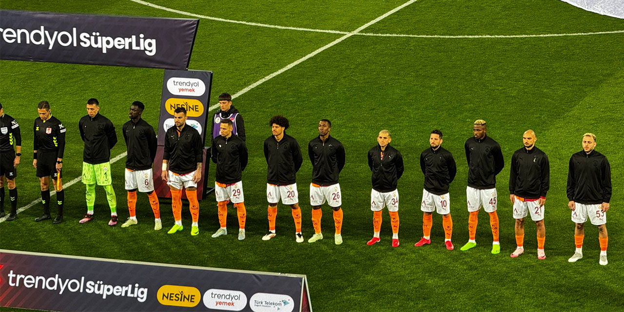 Galatasaray'ın Çaykur Rizespor maçı ilk 11i açıklandı