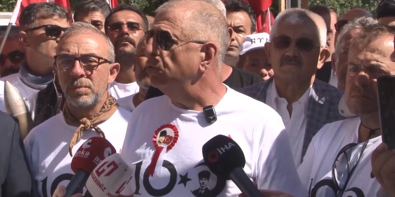 Ümit Özdağ hakkında 4 yıl 8 aya kadar hapis talebi