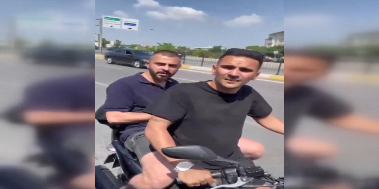 Kadıköy'de motosikletle ambulansın önünü kesenlere 3 yıla kadar hapis talebi