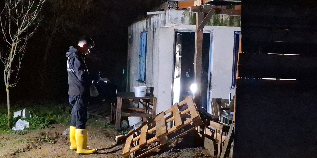 Bursa'da sobayı benzinle harlamak isterken yangın çıktı: 1 ölü,1 yaralı