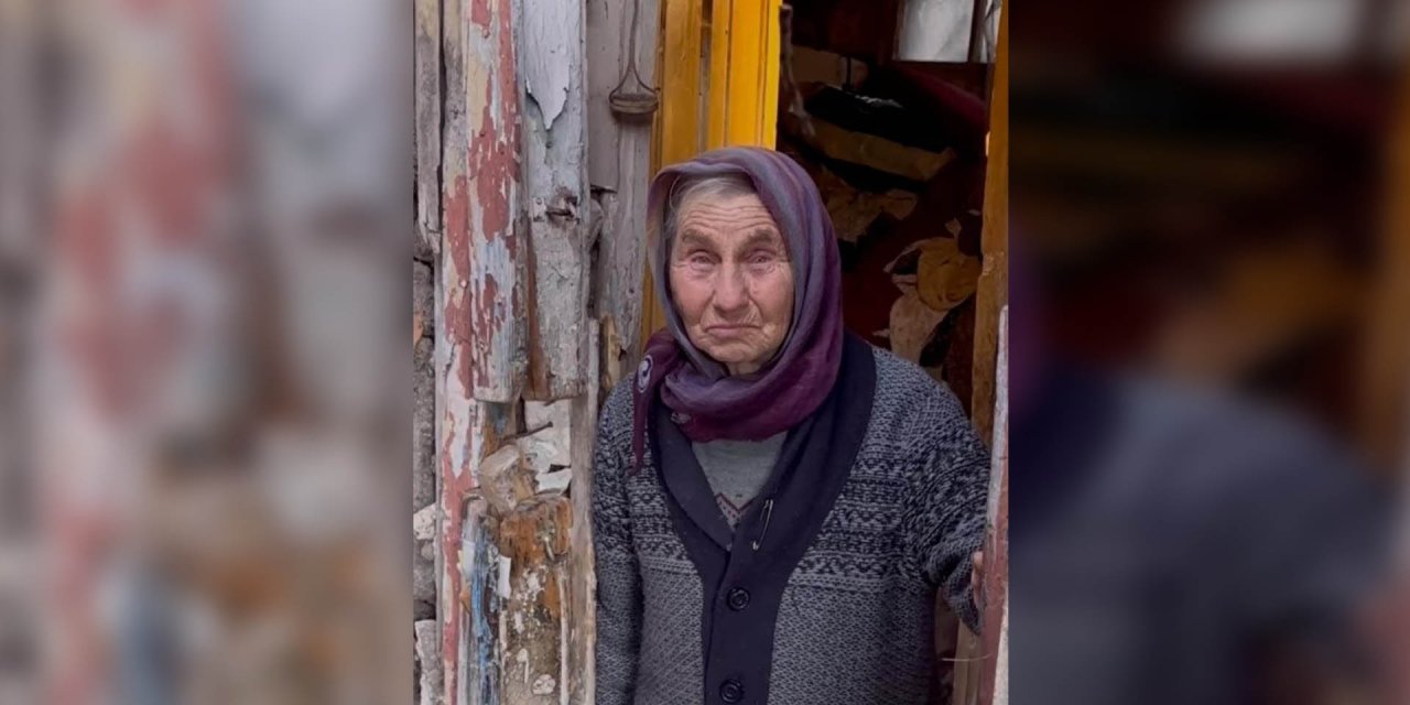 Ankara'da gecekondu yangınında hayvansever kadın öldü; olay anı kamerada