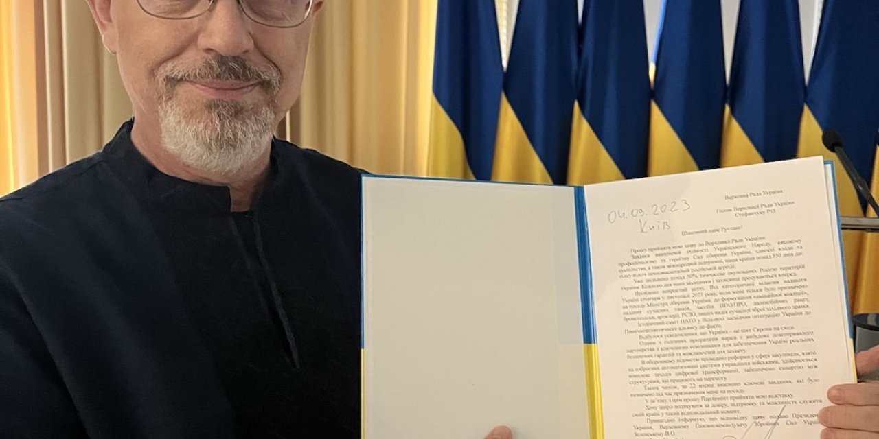 Reznikov: Ukrayna Ordusu İçin Çalışmak Benim İçin Bir Onurdu