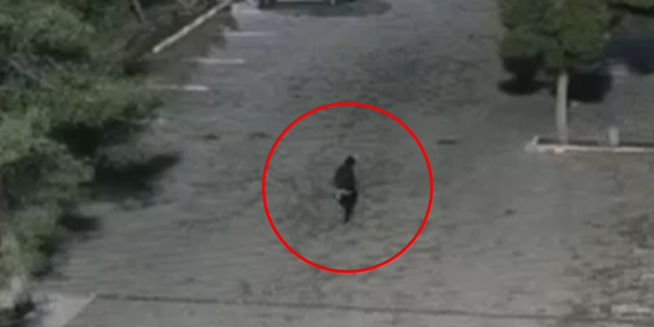 Kadın kıyafeti giyip hırsızlık yapan 'bukalemun' lakaplı şüpheli, suçüstü yakalandı