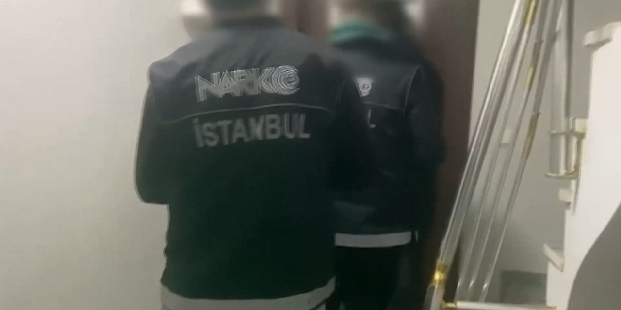 İstanbul'da ‘NARKOKAPAN-12’ operasyonu; 5 gözaltı