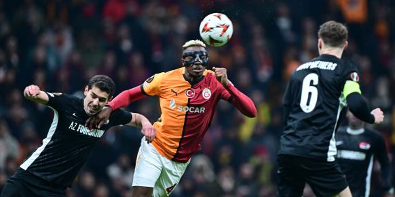 Galatasaray, Avrupa Ligi’ne Play-Off Turu’nda veda etti