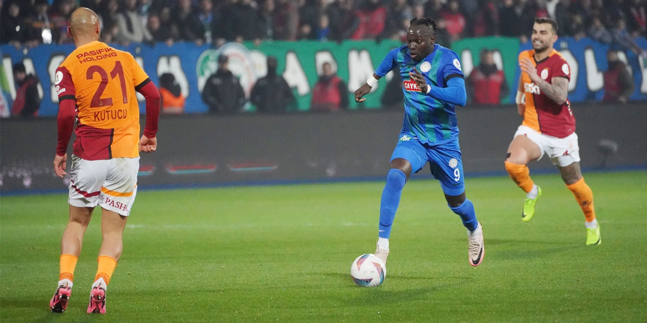 PFDK, Çaykur Rizespor – Galatasaray Maçı ile ilgili cezaları açıkladı