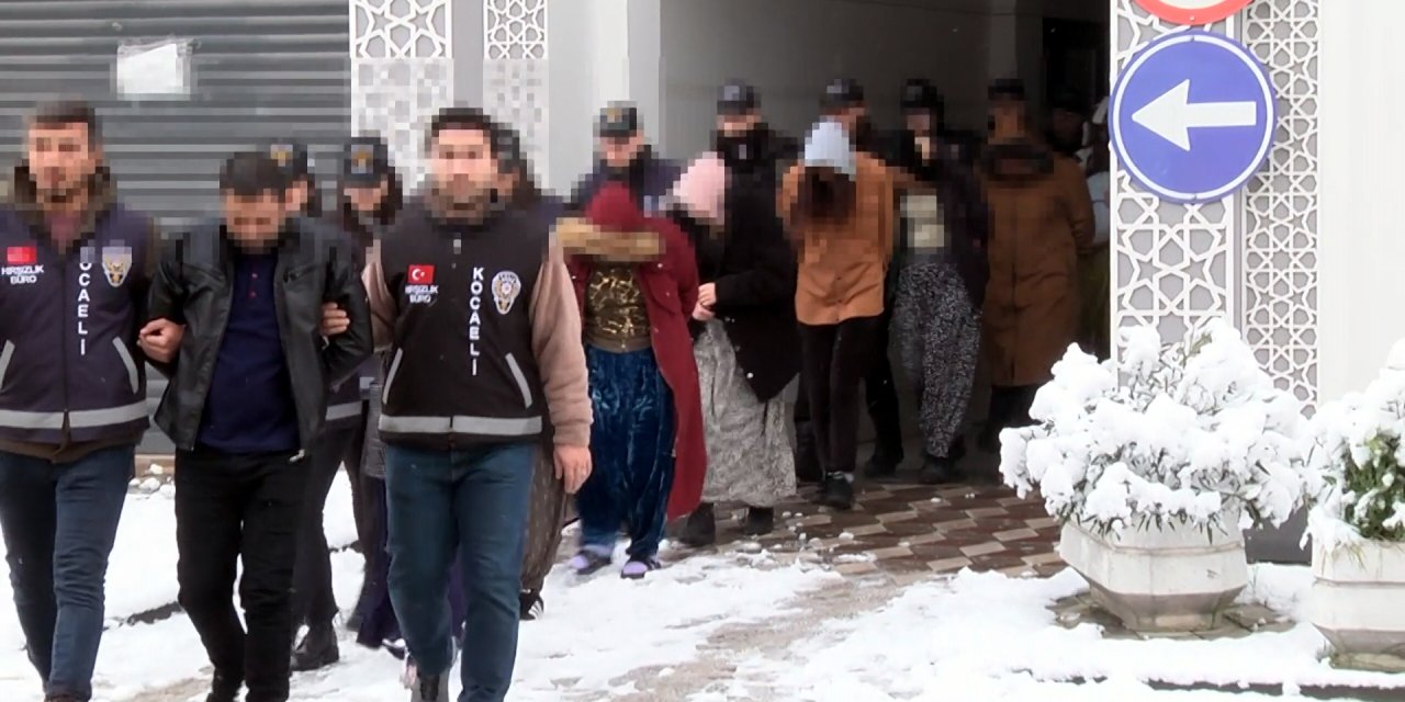 3 ilde hırsızlara operasyon: 17 tutuklama