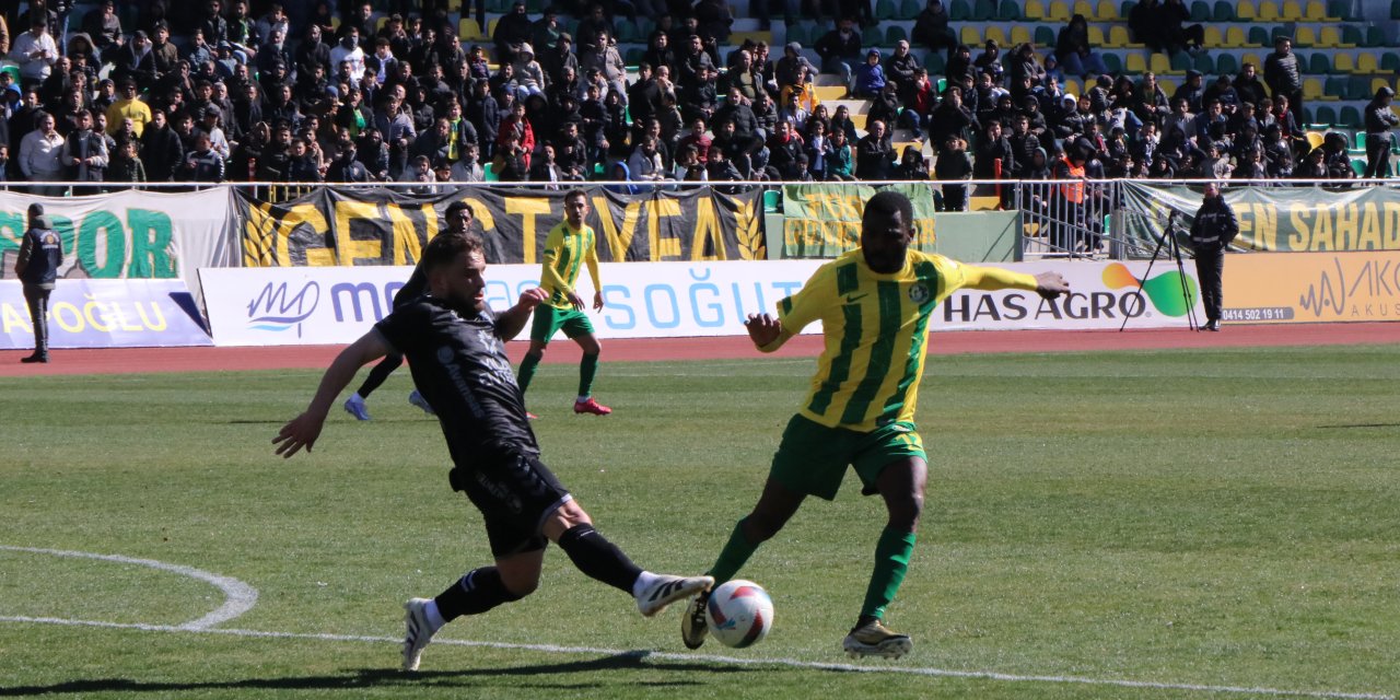 Şanlıurfaspor - Kocaelispor: 0-0