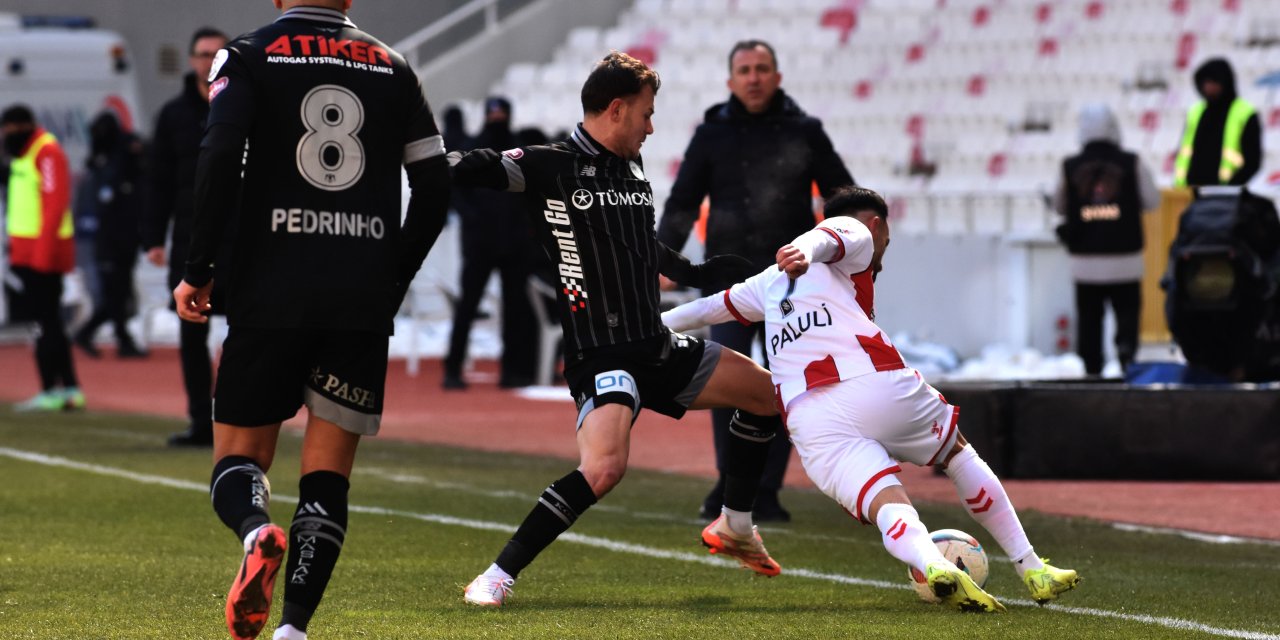 Sivasspor - Konyaspor: 1-1