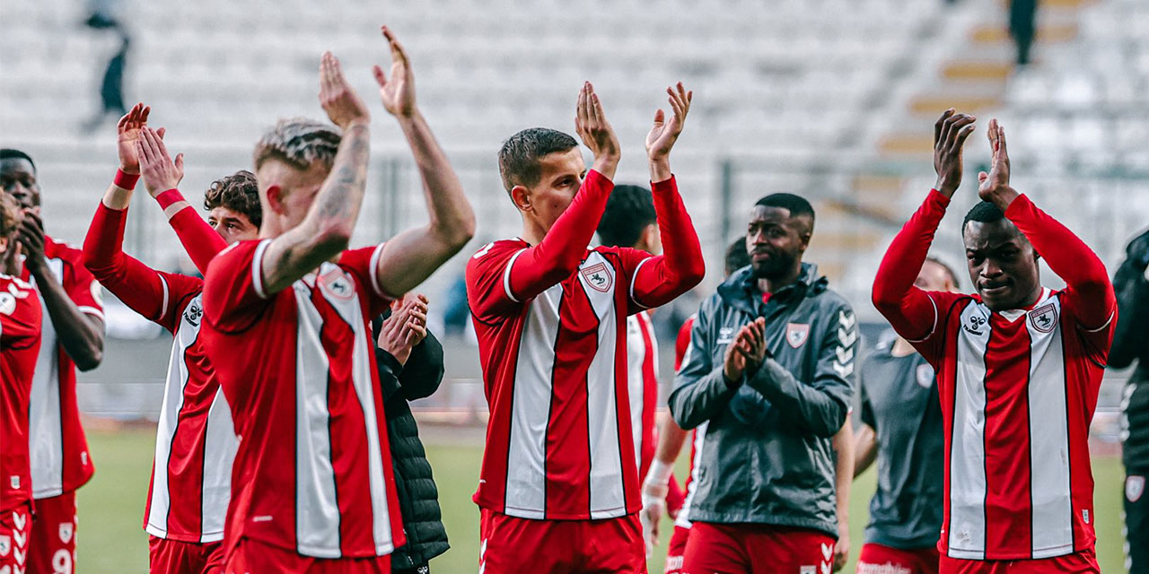 Samsunspor’un Çaykur Rizespor 11’i Belli Oldu