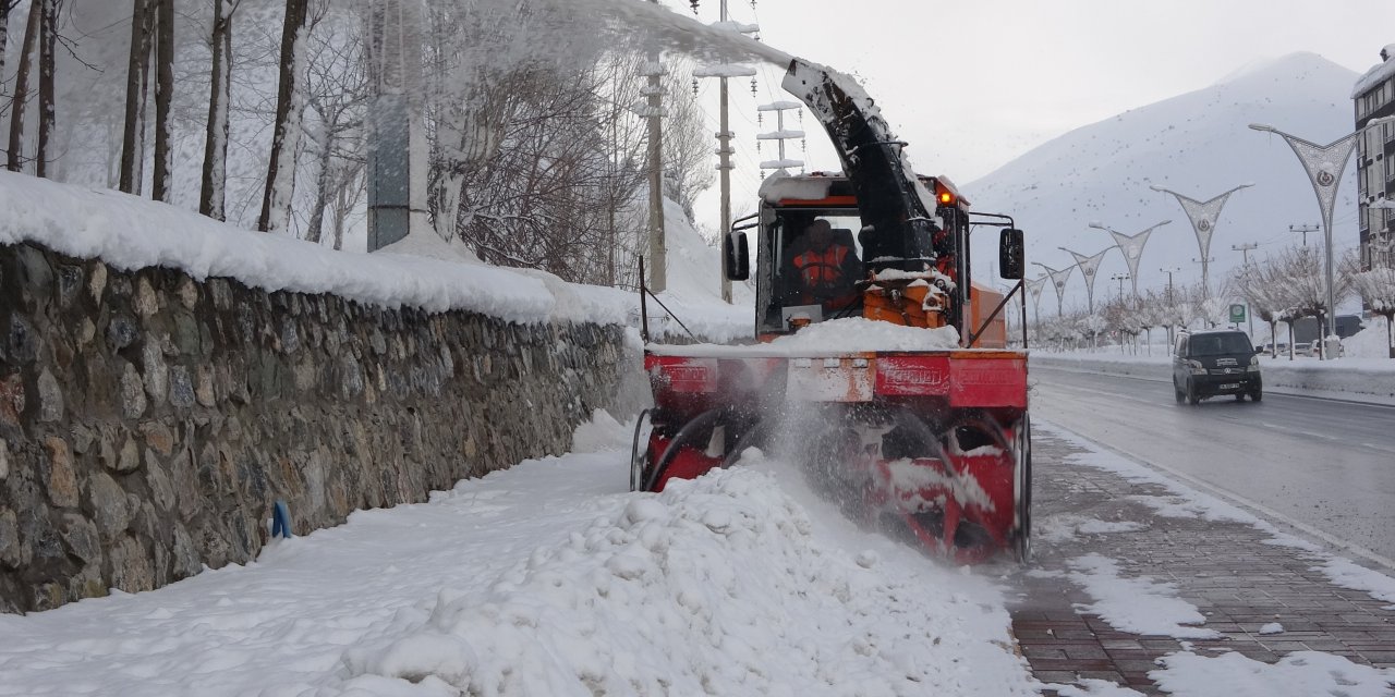 Bitlis'te Kapanan 250 Köy Yolu Ulaşıma Açıldı