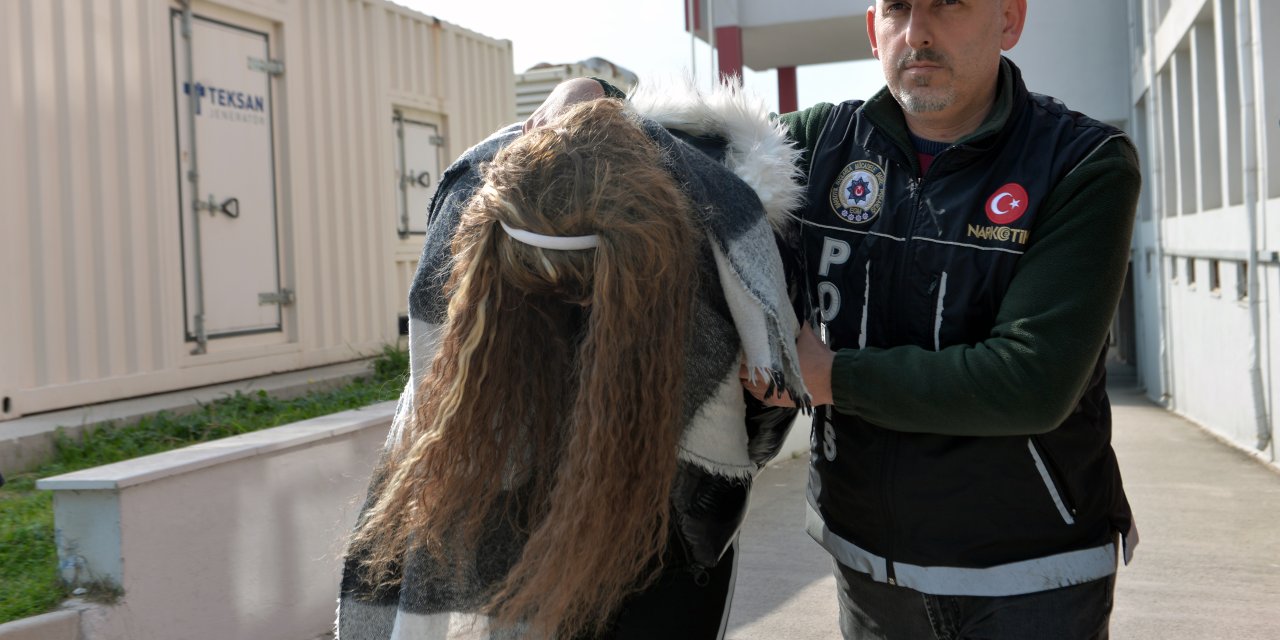 Torbacı operasyonunda yakalandı; 'İçiciyim' dedi