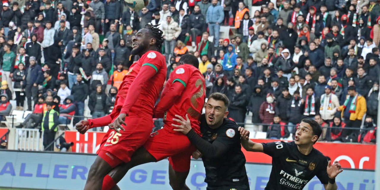 Amed Sportif Faaliyetler - Yeni Malatyaspor: 4-0
