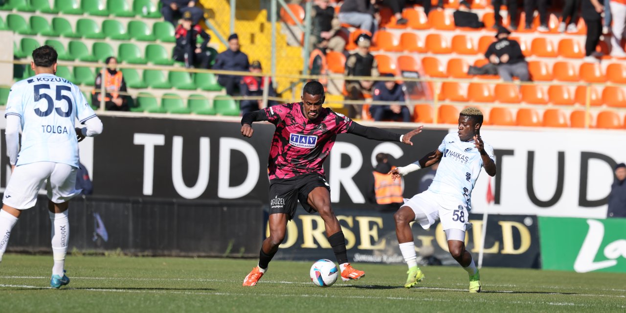 Alanyaspor - Adana Demirspor: 3-2