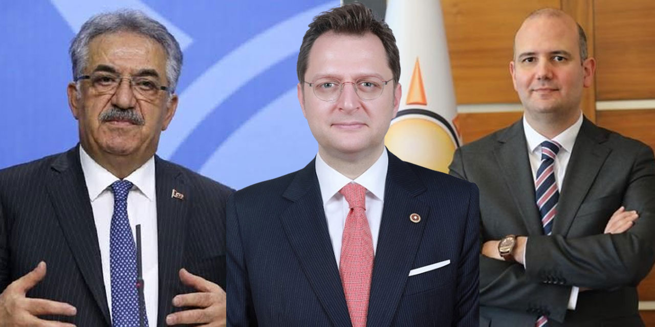 AK Parti'nin yeni MYK üyeleri belirlendi