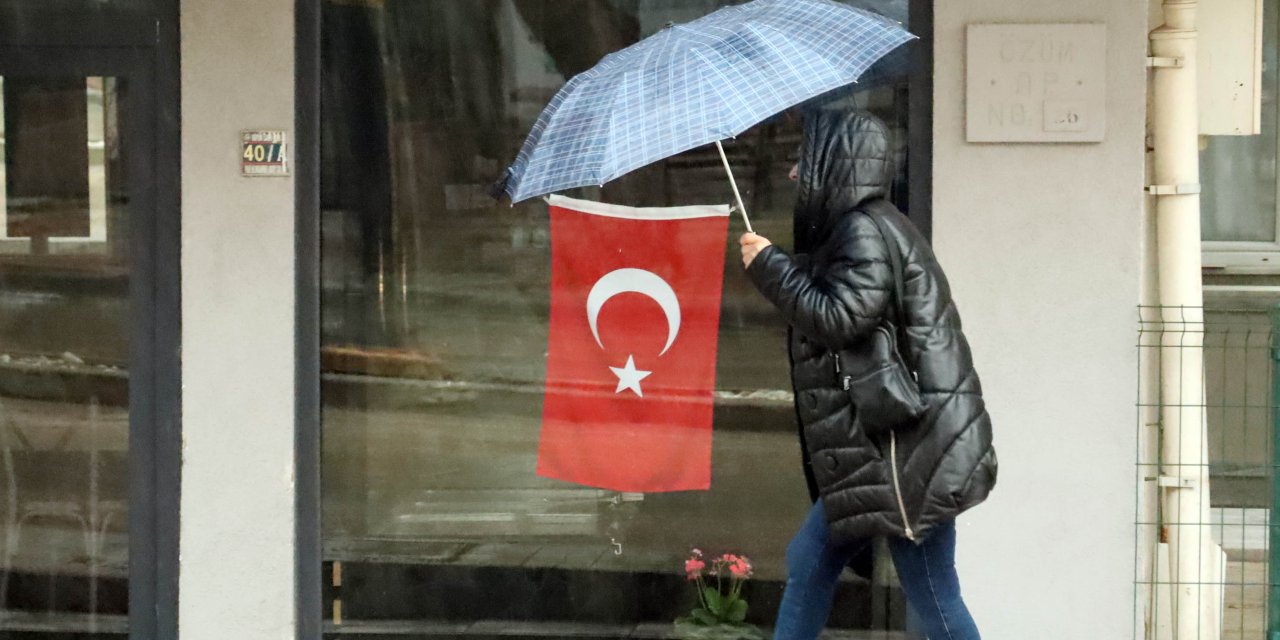Meteoroloji'den Trakya İçin 'Kuvvetli Yağış' Uyarısı