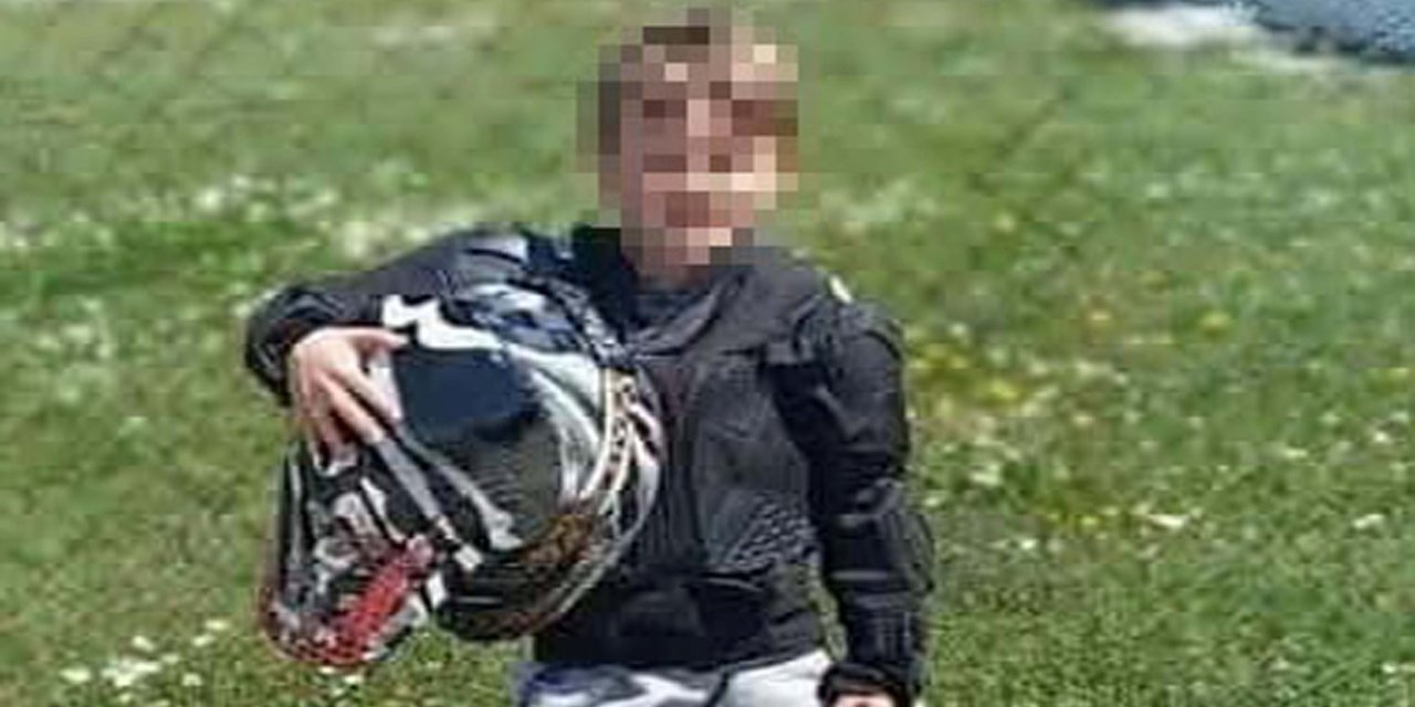 Avda kazara oğlunu öldüren baba adli kontrolle serbest bırakıldı