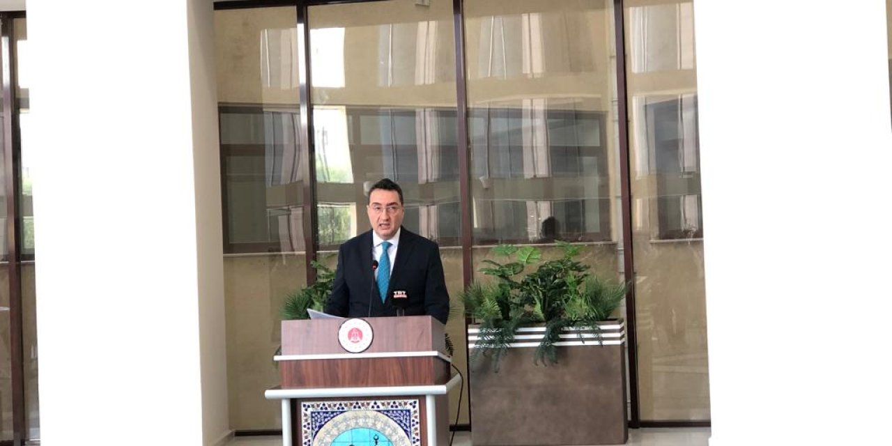 Bakırköy Adalet Sarayı'nda Adli Yıl Açılış Töreni