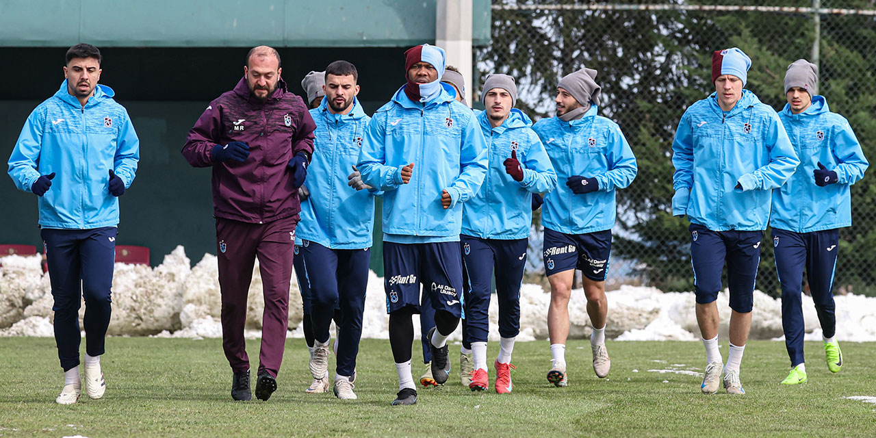 Trabzonspor’da kupa mesaisi başladı