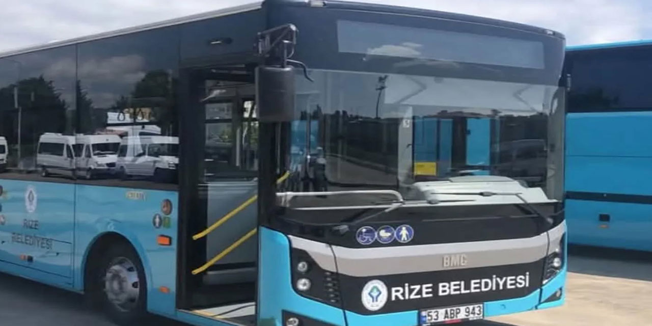 Rize-Trabzon Otobüs Seferlerinde Yaz Uygulaması Başlıyor