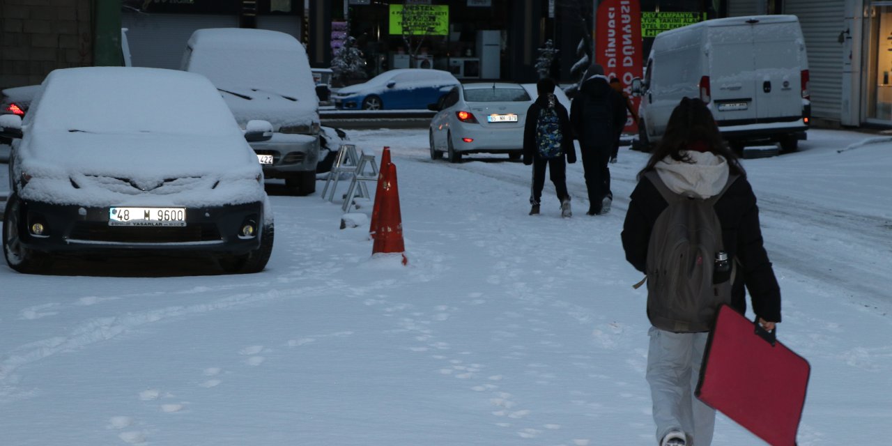 Van'ın 3 İlçesinde Eğitime 'Kar' Engeli