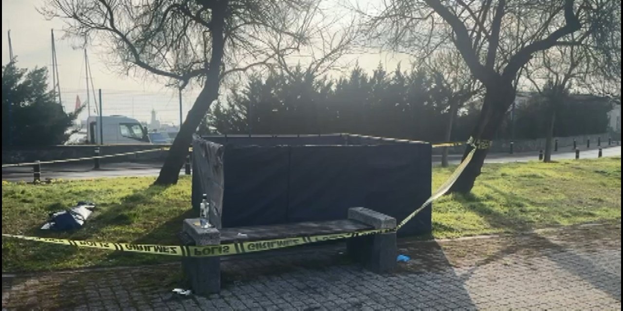 Büyükçekmece'de parkta erkek cesedi bulundu