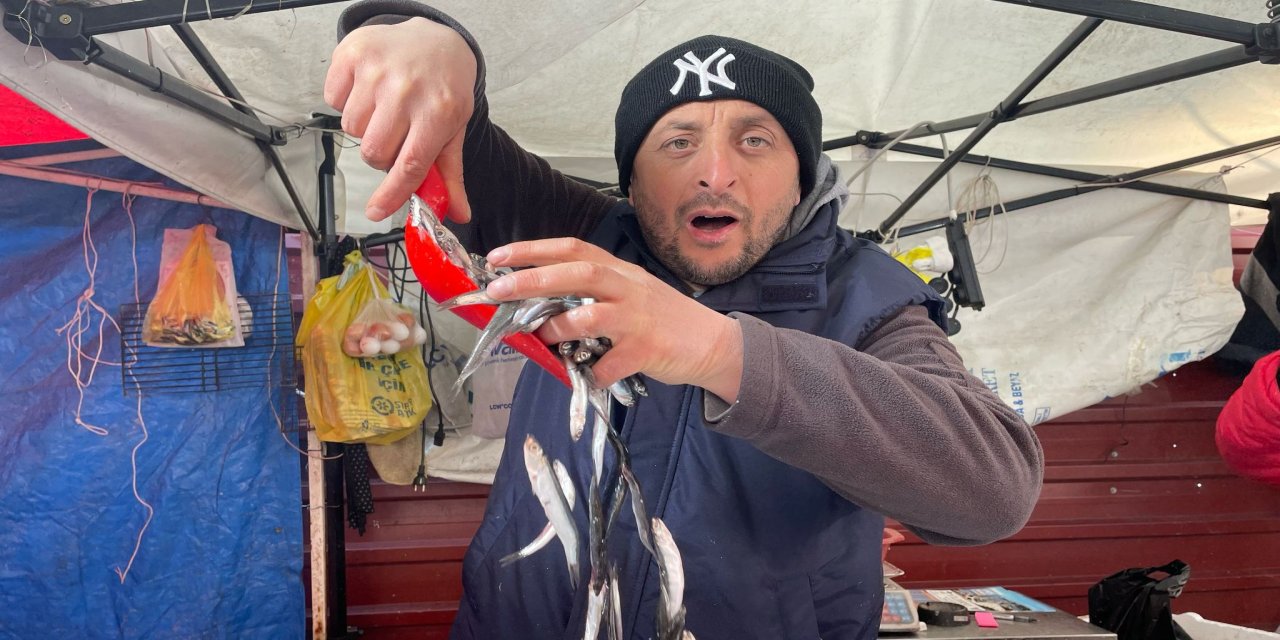 Hamsinin kilosu 150 liraya düştü