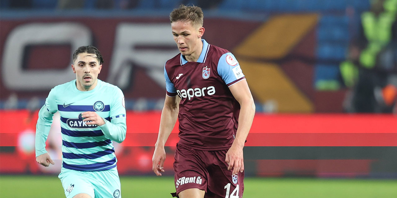 Çaykur Rizespor Trabzonspor'a Yeniildi Türkiye Kupasına Veda Etti