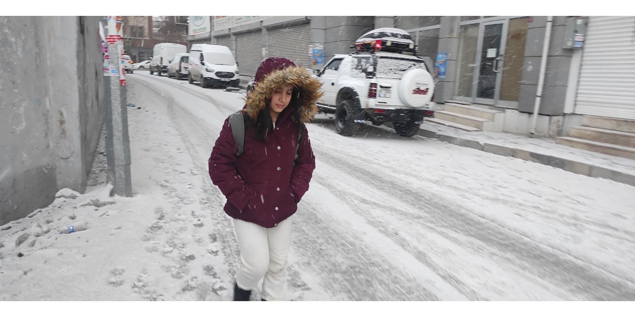 Van'ın 3 İlçesinde Eğitime 'Kar' Engeli