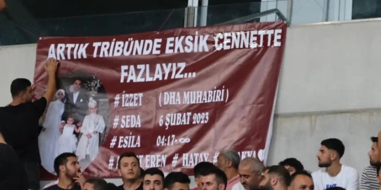 Dha Muhabiri İzzet Nazlı, Hatayspor-adana Demirspor Maçında Unutulmadı