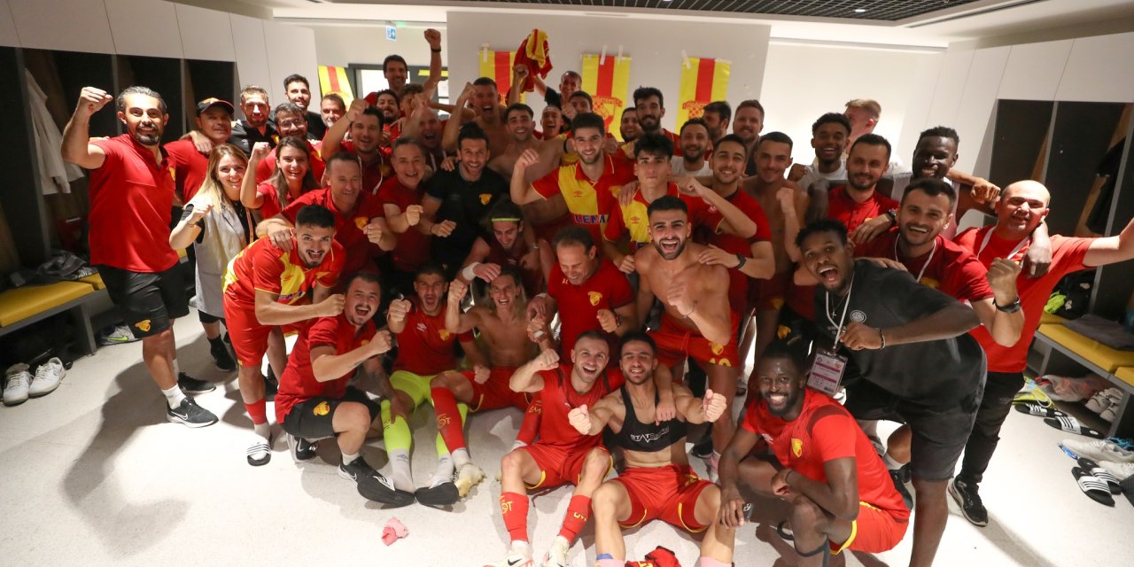 Göztepe Derbi Zaferiyle Hayata Döndü